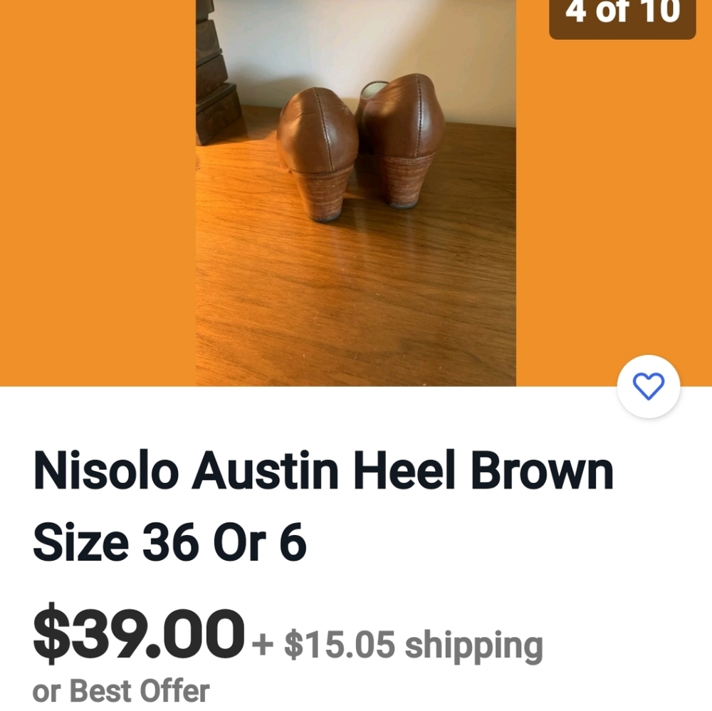 NICOLE SHOES 👞 - Picture 12 of 16
